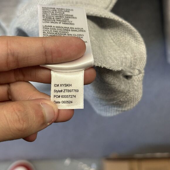 Tommy Bahama Pajama top Men's Size Medium Lounge  NWT Gray - Picture 5 of 7